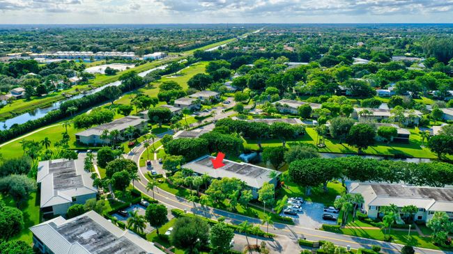 D - 48 Stratford Ln W, Condo with 2 bedrooms, 2 bathrooms and null parking in Boynton Beach FL | Image 11