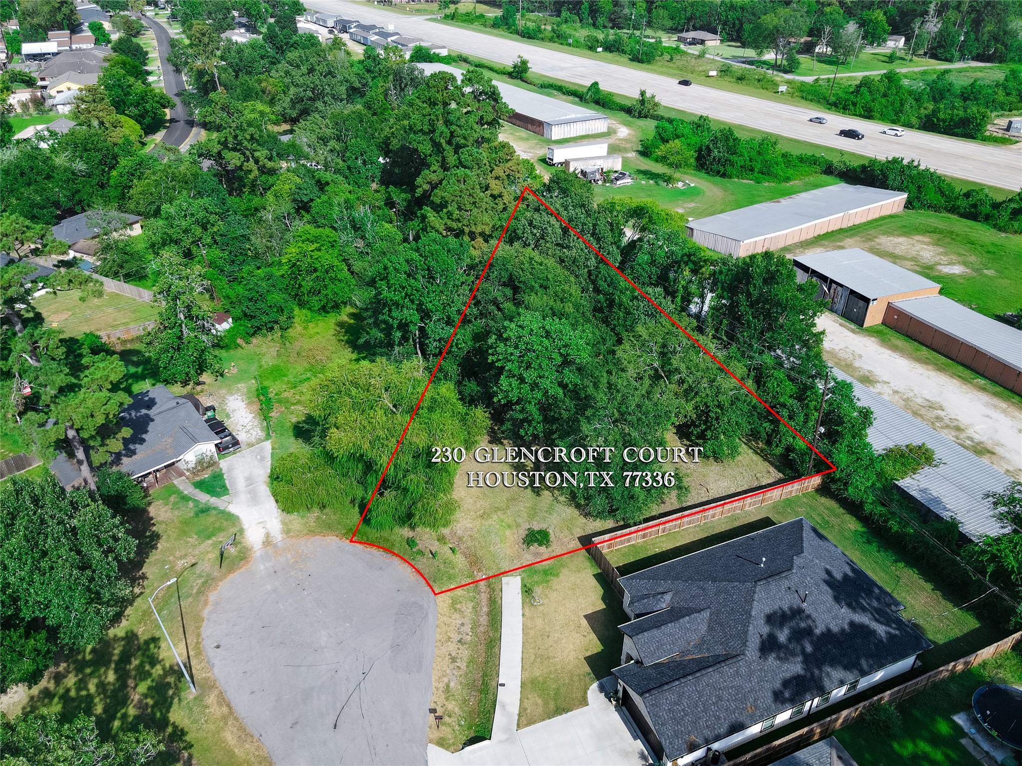 Land in Houston 2