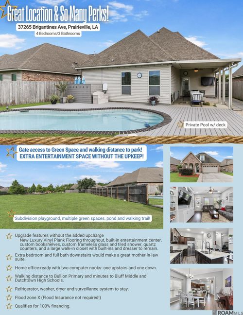 37265 Brigantines Dr, Prairieville, LA, 70769-3109 | Card Image