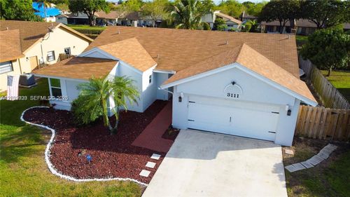 3111 Nw 107th Dr, Sunrise, FL, 33351-6865 | Card Image