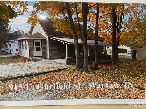 915 E Garfield St, Warsaw, IN, 46580-3045 | Card Image