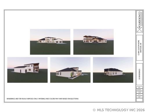 12448 Boulder Ridge Drive, Skiatook, OK, 74073 | Card Image
