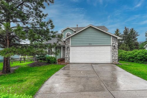 123 Wheat Ridge St, Palmer Lake, CO, 80133-5169 | Card Image