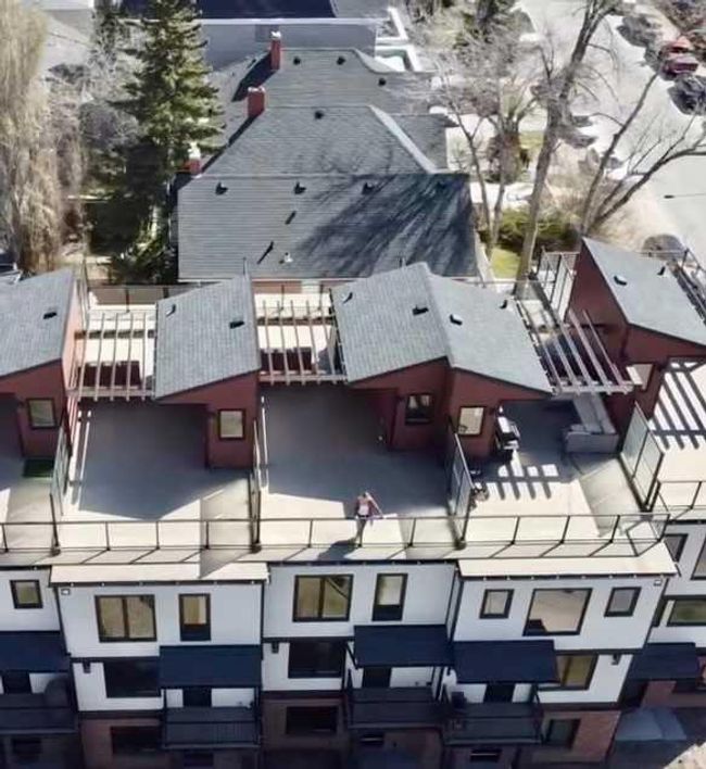 2222 5 St Sw, Townhouse with 3 bedrooms, 2 bathrooms and 2 parking in Calgary AB | Image 46
