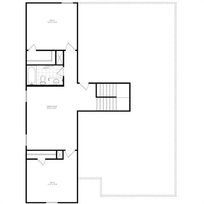 W/S #68239 / BG #3: 2nd Floor | Image 3