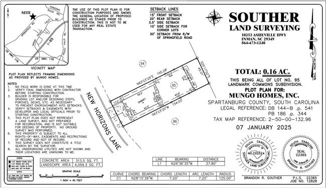 7022 New Horizons Lane, House other with 4 bedrooms, 3 bathrooms and null parking in Boiling Springs SC | Image 30