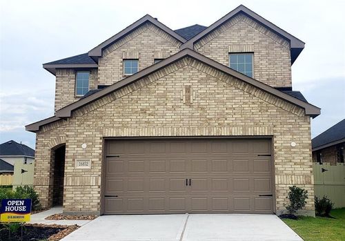 16852 Pink Wintergreen Dr, Conroe, TX, 77385-2220 | Card Image