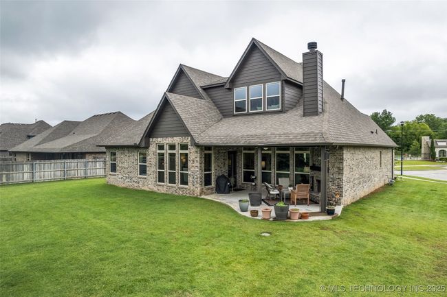 6808 S Chestnut Ave, House other with 4 bedrooms, 3 bathrooms and null parking in Broken Arrow OK | Image 54