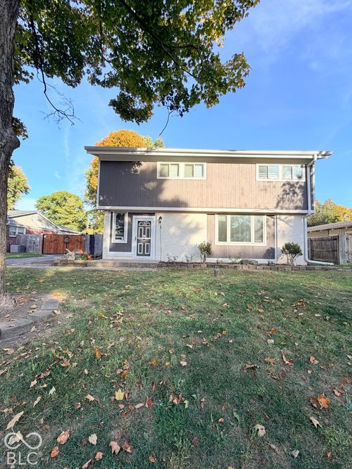 4839 Alameda Rd, Indianapolis, IN, 46228-2008 | Card Image