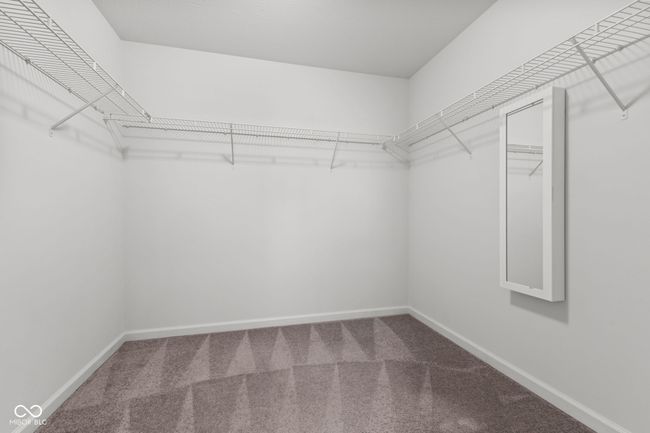 Large Master closet with carpet floors | Image 19