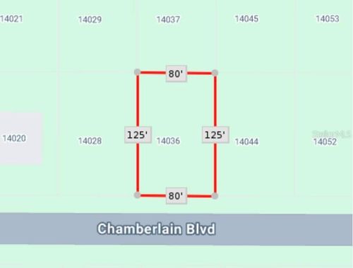 14036 Chamberlain Blvd, PORT CHARLOTTE, FL, 33953-2406 | Card Image