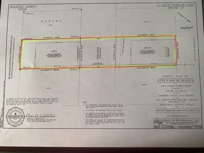7924 County Road 257, Home with 0 bedrooms, 0 bathrooms and null parking in Freeport TX | Image 5
