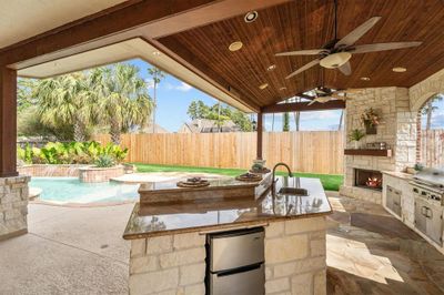 15503 Guadalupe Springs Lane, House other with 5 bedrooms, 4 bathrooms and null parking in Cypress TX | Image 1