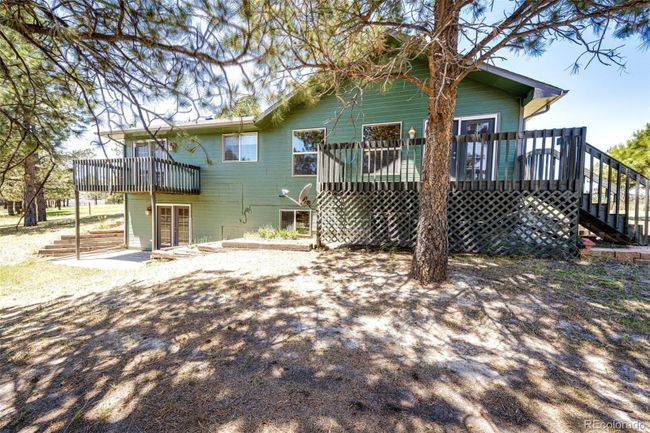 27424 Forest Ridge Dr, House other with 5 bedrooms, 3 bathrooms and 2 parking in Kiowa CO | Image 44