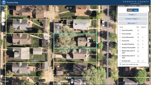 4616 Oakland Ave, Minneapolis, MN, 55407-3536 | Card Image