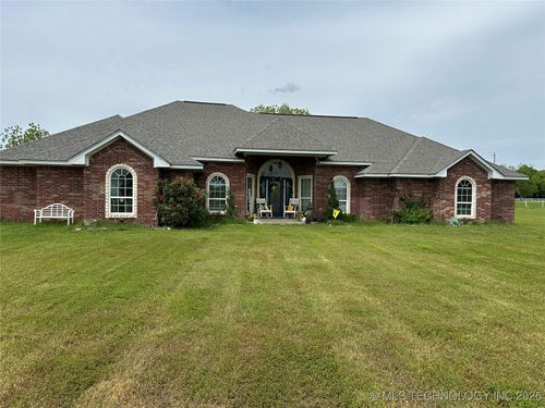 13589 E Happy Vallley Ln, Kenefic, OK, 74748-5079 | Card Image