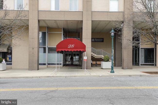 APT-806 - 28 Allegheny Ave, Condo with 2 bedrooms, 1 bathrooms and null parking in TOWSON MD | Image 20