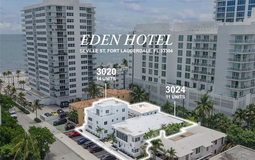 3020 Seville St, Fort Lauderdale, FL, 33304-4322 | Card Image