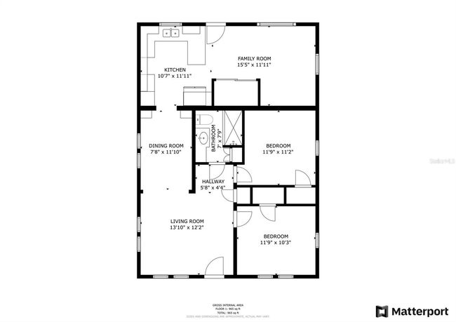 122 10 Th Ave, House other with 2 bedrooms, 1 bathrooms and null parking in INDIAN ROCKS BEACH FL | Image 56