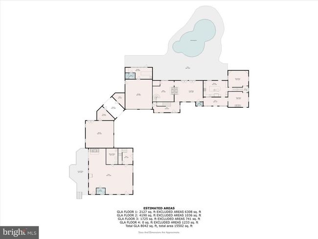 3468 Holicong Rd, House other with 8 bedrooms, 9 bathrooms and null parking in DOYLESTOWN PA | Image 38