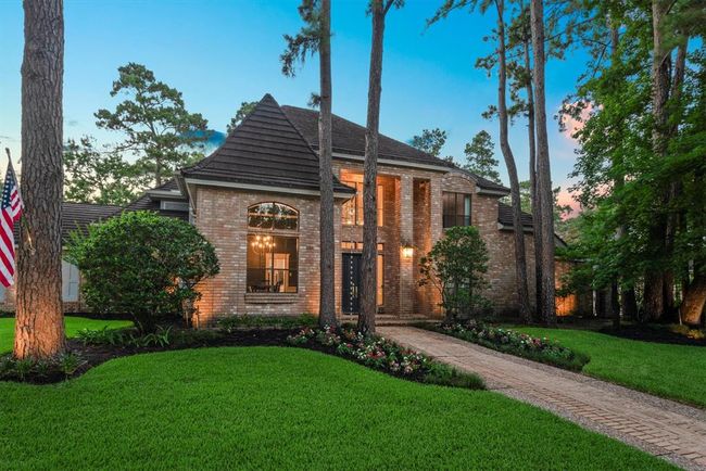 9410 Windrush Dr, House other with 4 bedrooms, 4 bathrooms and 3 parking in Spring TX | Image 39