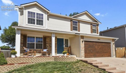 4912 Chariot Dr, Colorado Springs, CO, 80923-8707 | Card Image