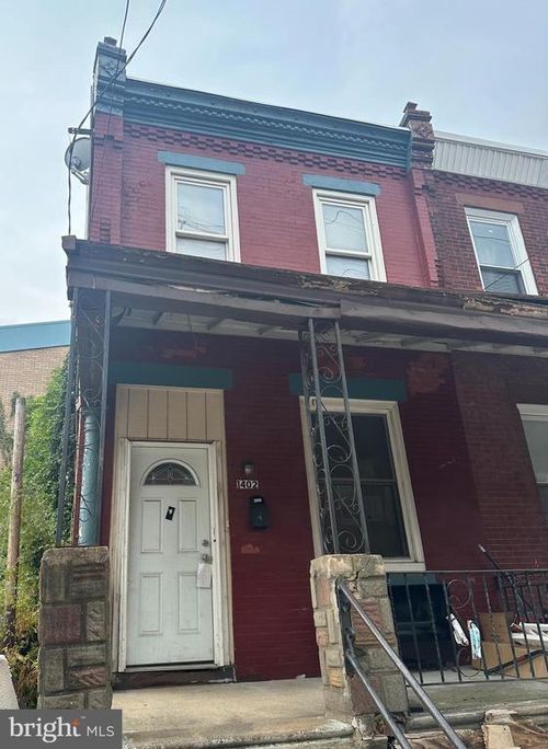 1402 Lenox Ave, PHILADELPHIA, PA, 19140-4113 | Card Image