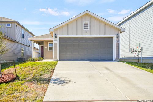 603 Wild Olive Way, San Antonio, TX, 78219-1909 | Card Image