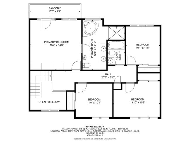 8205 Grand Ave, House other with 4 bedrooms, 4 bathrooms and null parking in North Bergen NJ | Image 27
