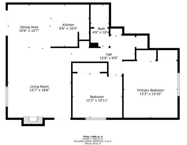 546 Georgetown St, Condo with 2 bedrooms, 1 bathrooms and null parking in Beaumont TX | Image 14