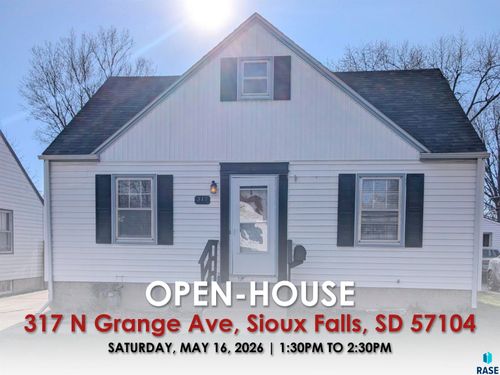 317 N Grange Ave Avenue, Sioux Falls, SD, 57104 | Card Image