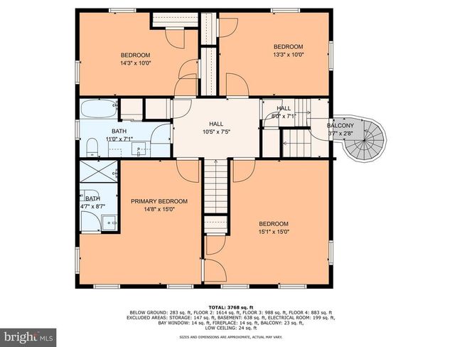100 Brookline Blvd, House other with 5 bedrooms, 5 bathrooms and null parking in HAVERTOWN PA | Image 52