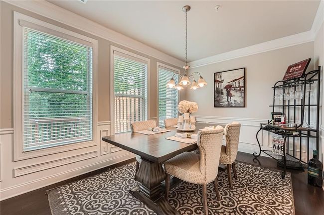 2433 Santa Rosa St, Townhouse with 3 bedrooms, 4 bathrooms and null parking in Alpharetta GA | Image 8