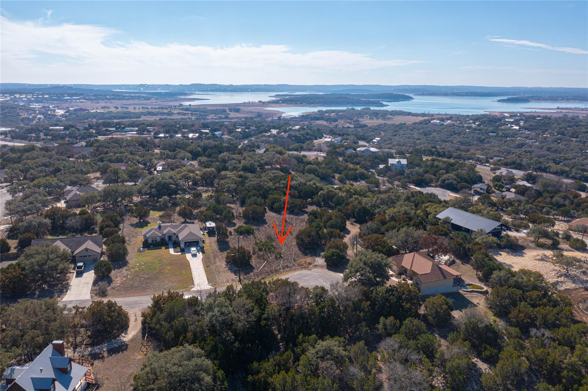 Land in Canyon Lake