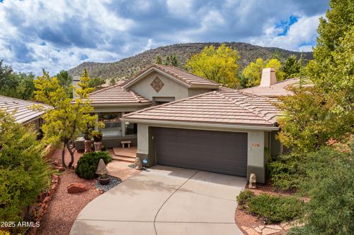 130 E Bighorn Ct, Sedona, AZ, 86351-7442 | Card Image
