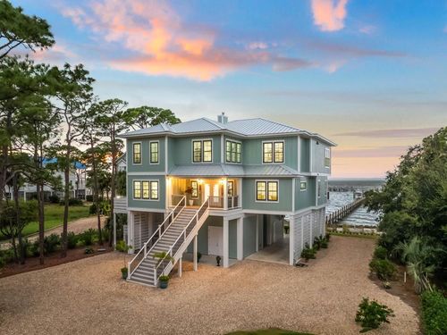 1469 E E Gulf Beach Dr, Saint George Island, FL, 32328-3104 | Card Image