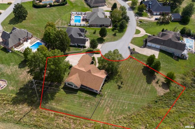 1511 Chart Hills Dr, House other with 4 bedrooms, 4 bathrooms and null parking in Marion IL | Image 9
