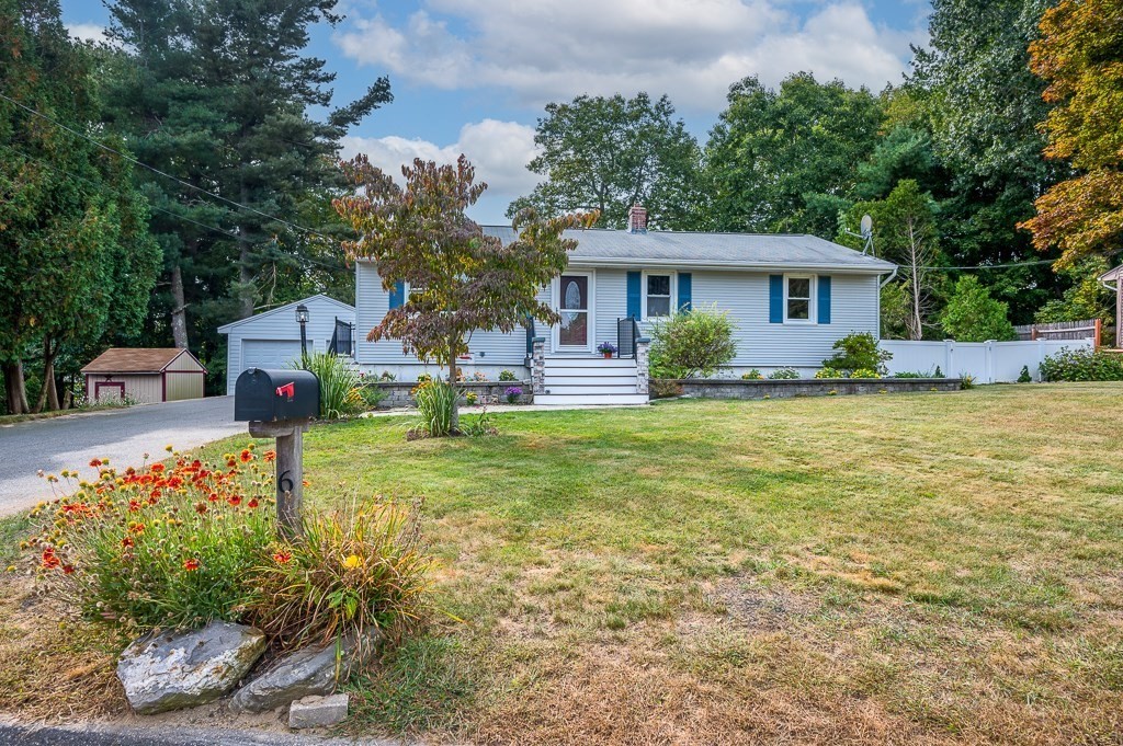 Blueberry Ln, Rutland, MA 01543