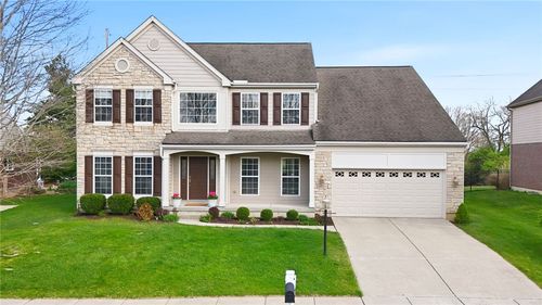 1922 Bellbrook Woods Ct, Bellbrook, OH, 45305-1893 | Card Image