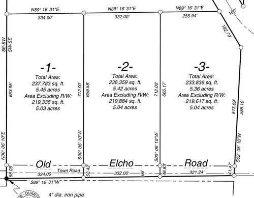 Lot 1 Old Elcho Rd, Pelican Lake, WI, 54463 | Card Image