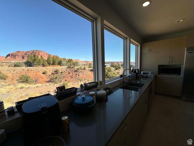 Primary home view from sink | Image 6