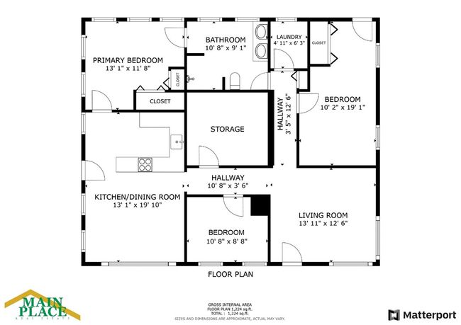 1302 W Pershing Rd, House other with 3 bedrooms, 1 bathrooms and null parking in Decatur IL | Image 18