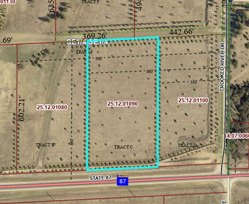 TBD Crooked River Dr - Tract C, Park Rapids, MN, 56470 | Card Image