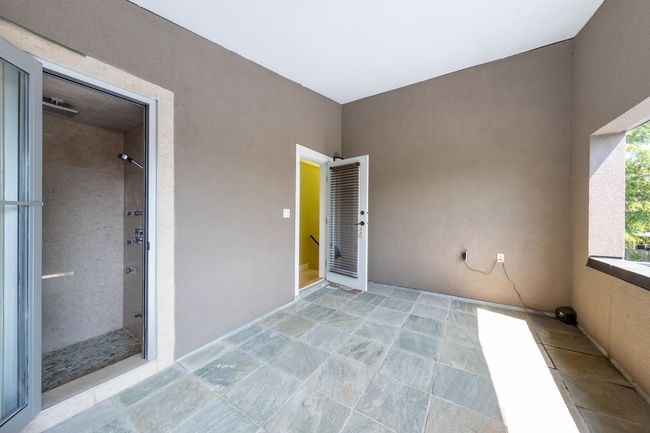 View of patio with a balcony | Image 31