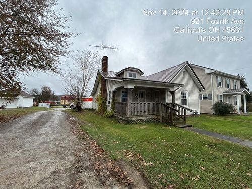 921 4th Avenue, Gallipolis, OH, 45631 | Card Image