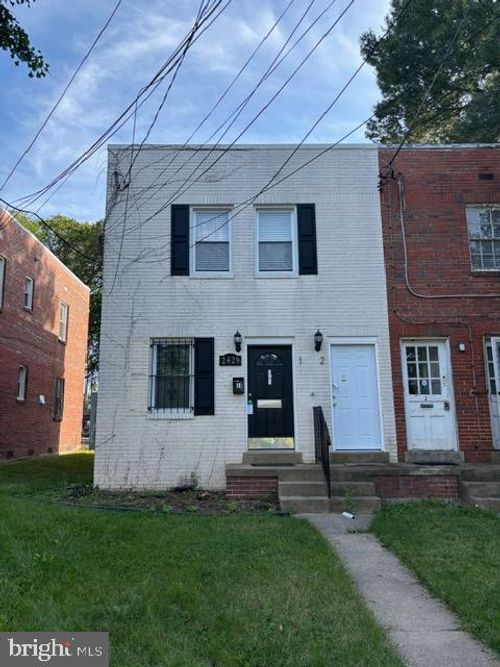 2429 Irving St Se, WASHINGTON, DC, 20020-2782 | Card Image