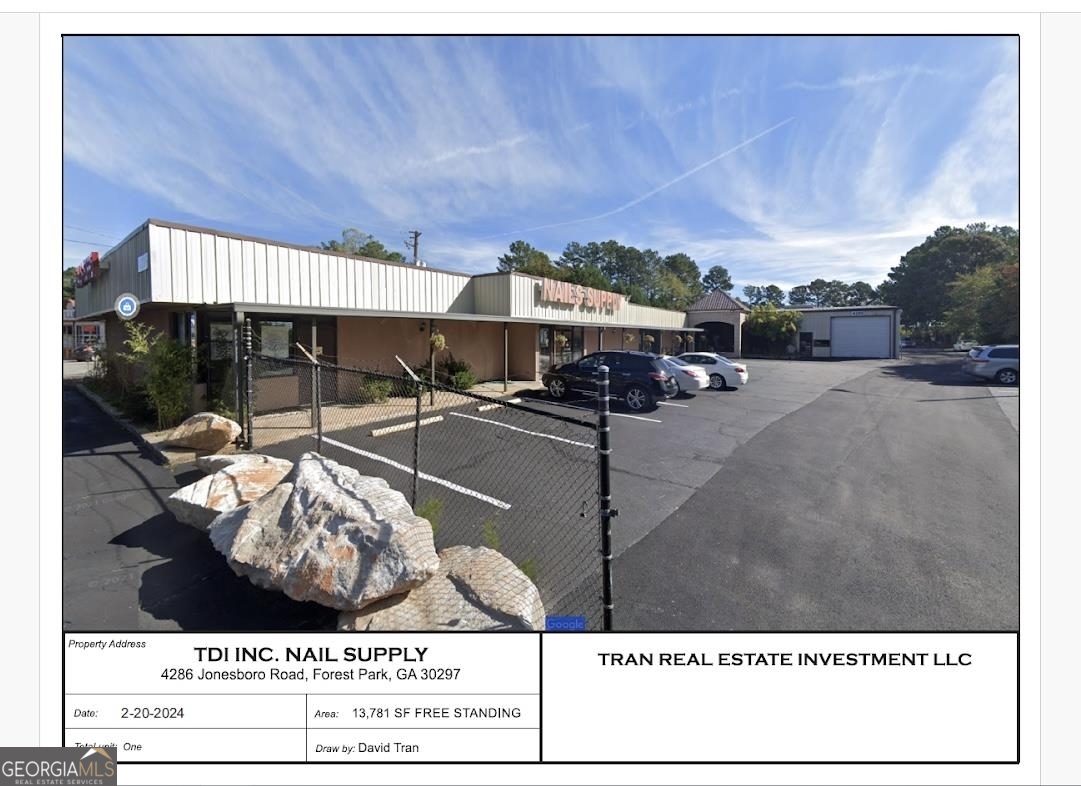 4286 Jonesboro Rd, Forest Park, GA 30297