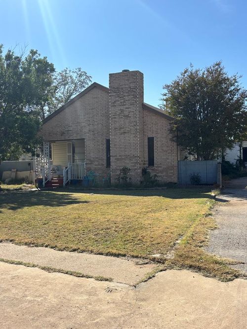 603 N St Francis St, Stanton, TX, 79782 | Card Image
