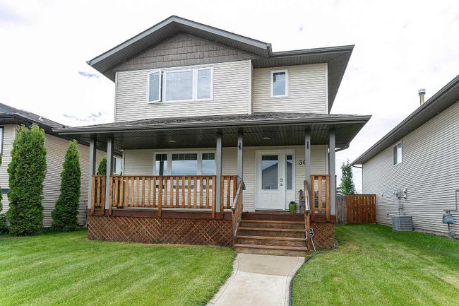 36 Hunter Road, House detached with 4 bedrooms, 3 bathrooms and 2 parking in Sylvan Lake AB | Image 1