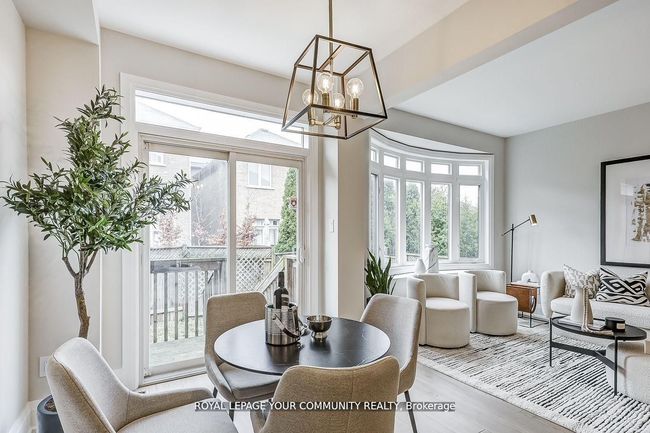 43 Gauguin Ave, House attached with 3 bedrooms, 4 bathrooms and 1 parking in Vaughan ON | Image 14
